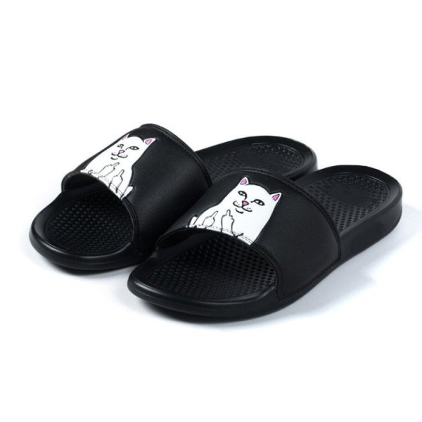 画像1: men's  finger cat flip flops  soft bottom sandals slippers   プラットフォームフリップフロップキャットサンダルシャワーサンダル ビーチサンダル　ユニセックス男女兼用　 (1)