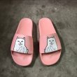 画像2: men's  finger cat flip flops  soft bottom sandals slippers   プラットフォームフリップフロップキャットサンダルシャワーサンダル ビーチサンダル　ユニセックス男女兼用　 (2)