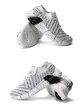 画像4: breathable flying weaving   sneakers  shoes　 フライングウィービング レースアップスニーカー　 (4)