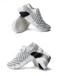 画像4: breathable flying weaving   sneakers  shoes　 フライングウィービング レースアップスニーカー　 (4)