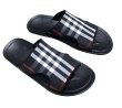 画像3: men's  Check pattern personality Shower sandals slippers   プラットフォームベットフットチェック柄サンダルシャワーサンダル ビーチサンダル　 (3)