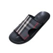 画像2: men's  Check pattern personality Shower sandals slippers   プラットフォームベットフットチェック柄サンダルシャワーサンダル ビーチサンダル　 (2)