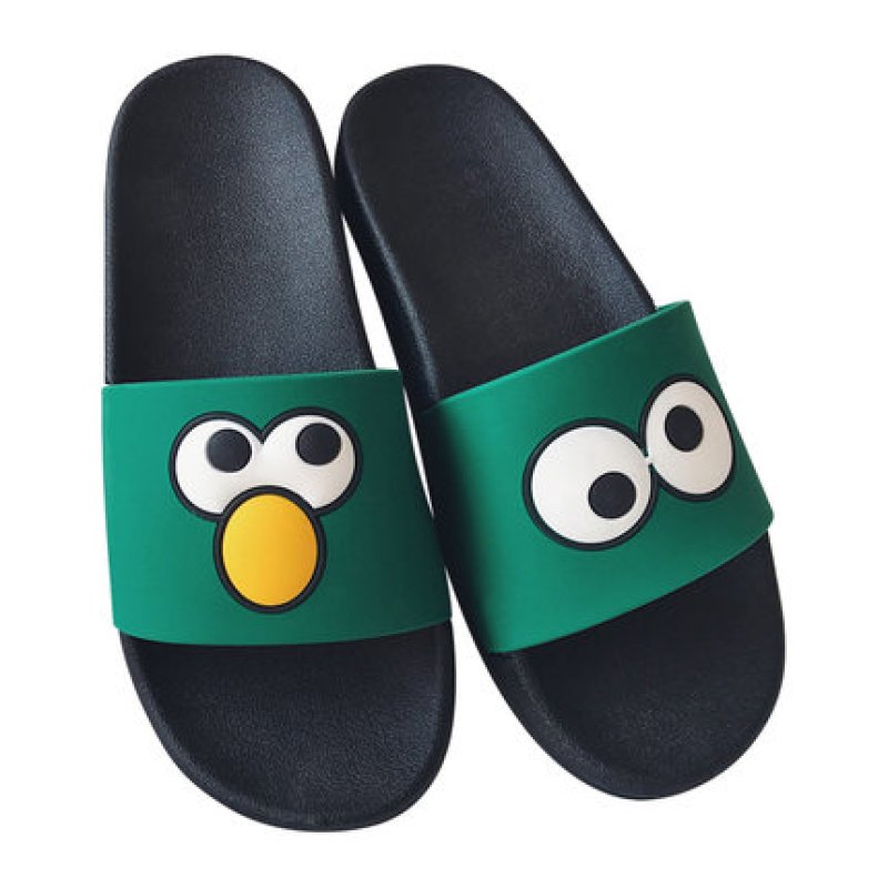 画像3: men's  cute personality Shower sandals slippers   プラットフォームベットフットサンダルシャワーサンダル ビーチサンダル　ユニセックス　男女兼用　 (3)
