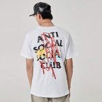 画像5: QYS Anti Social Social Club Kanye West ASSC T ShirtShort SleeT Shirt QYSアンチソーシャルソーシャルクラブ Tシャツユニセックス男女兼用 (5)