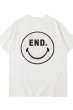 画像2: END smiley foam printing men's short-sleeved T-shirt　エンドスマイリーＴシャツユニセックス男女兼用 (2)
