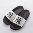 画像3: men's Yankees slippers flip flops  soft bottom sandals slippers   プラットフォームフリップフロップNYサンダルシャワーサンダル ビーチサンダル　ユニセックス男女兼用　 (3)