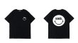 画像3: END smiley foam printing men's short-sleeved T-shirt　エンドスマイリーＴシャツユニセックス男女兼用 (3)