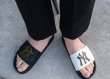 画像5: men's Yankees slippers flip flops  soft bottom sandals slippers   プラットフォームフリップフロップNYサンダルシャワーサンダル ビーチサンダル　ユニセックス男女兼用　 (5)