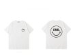 画像4: END smiley foam printing men's short-sleeved T-shirt　エンドスマイリーＴシャツユニセックス男女兼用 (4)