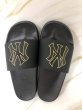 画像4: men's Yankees slippers flip flops  soft bottom sandals slippers   プラットフォームフリップフロップNYサンダルシャワーサンダル ビーチサンダル　ユニセックス男女兼用　 (4)