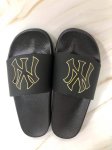 画像4: men's Yankees slippers flip flops  soft bottom sandals slippers   プラットフォームフリップフロップNYサンダルシャワーサンダル ビーチサンダル　ユニセックス男女兼用　 (4)