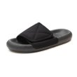 画像2: men's  Velcro flip flops  soft bottom sandals slippers   プラットフォームフリップフロップベルクロサンダルシャワーサンダル ビーチサンダル　ユニセックス男女兼用　 (2)
