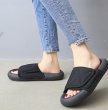 画像4: men's  Velcro flip flops  soft bottom sandals slippers   プラットフォームフリップフロップベルクロサンダルシャワーサンダル ビーチサンダル　ユニセックス男女兼用　 (4)