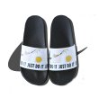 画像2: men's Daisy slippers flip flops  soft bottom sandals slippers 　プラットフォームトム＆ジェリーフリップフロップサンダルシャワーサンダル ビーチサンダル　ユニセックス男女兼用 (2)