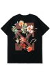 画像2: Flower Arrow Print printing men's short-sleeved T-shirt　フラワーアロープリントＴシャツユニセックス男女兼用 (2)