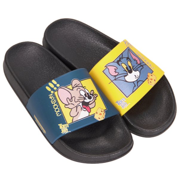 men's Tom & Jerry slippers flip flops soft bottom sandals slippers (1