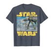 画像3: Star Wars Vintage Imperial AT-AT Battle of Hoth T-Shirt 　　スターウォーズヴィンテージインペリアルAT-ATバトルオブホスTシャツ　ユニセックス男女兼用 (3)