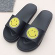 画像3: men's  Smile face slippers flip flops  soft bottom sandals slippers   プラットフォームスマイルフリップフロップサンダルシャワーサンダル ビーチサンダル　ユニセックス男女兼用 (3)