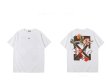 画像3: Flower Arrow Print printing men's short-sleeved T-shirt　フラワーアロープリントＴシャツユニセックス男女兼用 (3)