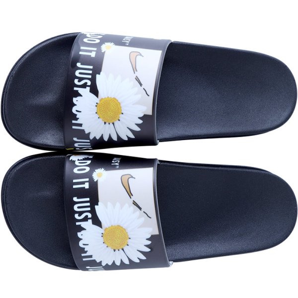 画像1: men's Daisy slippers flip flops  soft bottom sandals slippers 　プラットフォームトム＆ジェリーフリップフロップサンダルシャワーサンダル ビーチサンダル　ユニセックス男女兼用 (1)