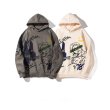 画像4: graffiti printing hooded sweater Pullover graffiti printing hooded sweater　グラフィックプルオーバーフーディユニセックス男女兼用 (4)