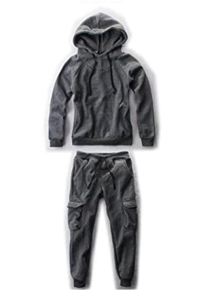 Womens Cargo Hoodie and Pants Set upスウェット セットアップ