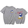 画像2: Donald Duck men's short-sleeved T-shirt　  ドナルドダック半袖Ｔシャツユニセックス男女兼用 (2)