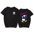 画像1: Donald Duck men's short-sleeved T-shirt　  ドナルドダック半袖Ｔシャツユニセックス男女兼用 (1)