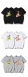 画像18: Sponge Bob & Patrick men's short-sleeved T-shirt　 スポンジボブ＆パトリック半袖Ｔシャツユニセックス男女兼用 (18)