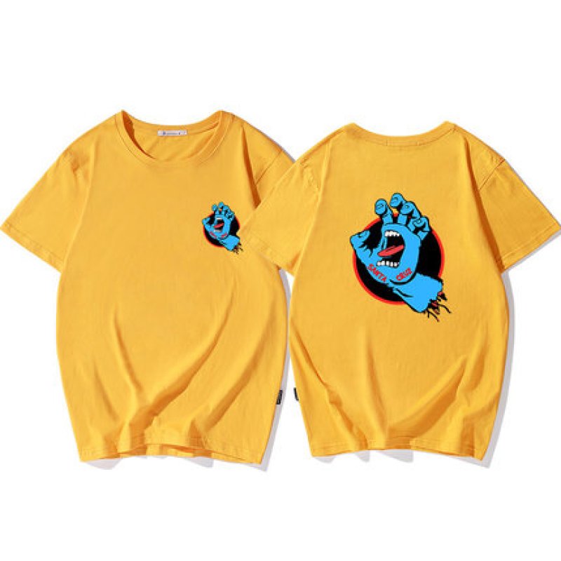 画像6: screaming hand joint men's short-sleeved T-shirt　ハンドジョイントＴシャツユニセックス男女兼用 (6)