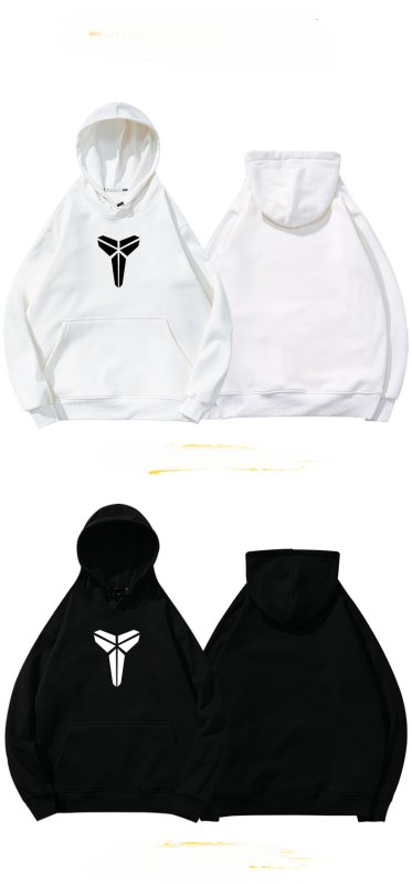 画像8:  No. 24 Lakers Mamba Spirit レイカーズマンバスピリットスウェットフーディーパーカー ユニセックス男女兼用 (8)