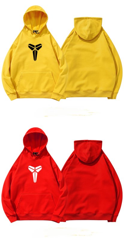 画像7:  No. 24 Lakers Mamba Spirit レイカーズマンバスピリットスウェットフーディーパーカー ユニセックス男女兼用 (7)