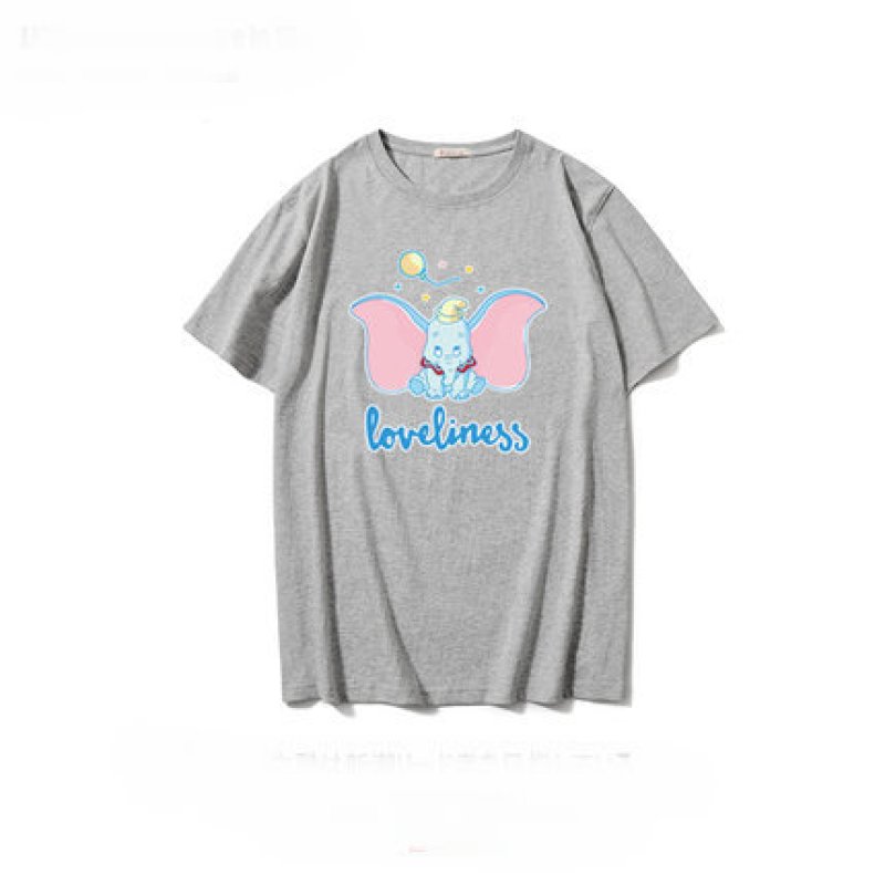 Dumbo loose men's short-sleeved T-shirt ダンボオーバーサイズ
