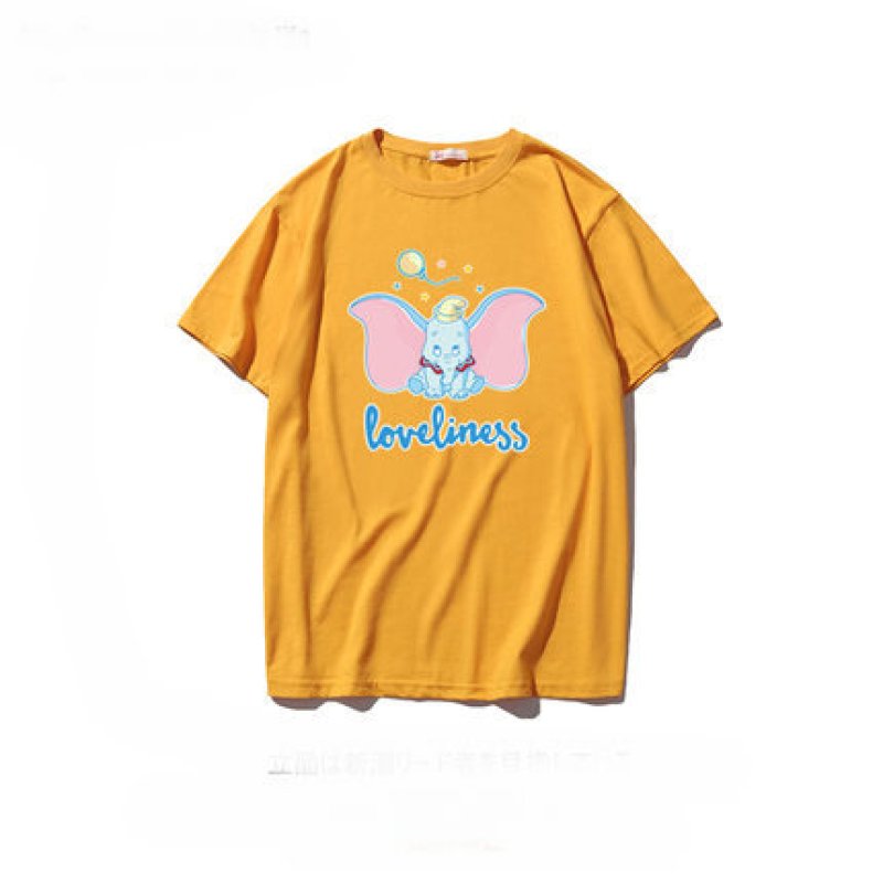 画像3: Dumbo loose men's short-sleeved T-shirt　ダンボオーバーサイズ半袖Ｔシャツユニセックス男女兼用 (3)
