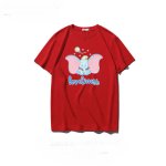 画像1: Dumbo loose men's short-sleeved T-shirt　ダンボオーバーサイズ半袖Ｔシャツユニセックス男女兼用 (1)