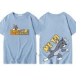 画像17: men's Tom &Jerry  loose short-sleeved T-shirt meto only you　トム＆ジェリー 2デザインオーバーサイズ半袖Ｔシャツユニセックス男女兼用 (17)