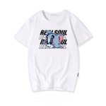 画像2: men's Tom &Jerry  loose short-sleeved T-shirt　トム＆ジェリーオーバーサイズ半袖Ｔシャツユニセックス男女兼用 (2)