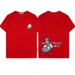 画像7: men's Donald Duck loose short-sleeved T-shirt　ドナルドダックオーバーサイズ半袖Ｔシャツユニセックス男女兼用 (7)