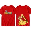 画像5: men's Tom &Jerry  loose short-sleeved T-shirt meto only you　トム＆ジェリー 2デザインオーバーサイズ半袖Ｔシャツユニセックス男女兼用 (5)