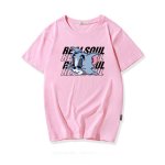 画像6: men's Tom &Jerry  loose short-sleeved T-shirt　トム＆ジェリーオーバーサイズ半袖Ｔシャツユニセックス男女兼用 (6)