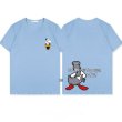 画像5: men's Donald Duck loose short-sleeved T-shirt　ドナルドダックオーバーサイズ半袖Ｔシャツユニセックス男女兼用 (5)