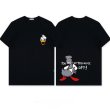 画像3: men's Donald Duck loose short-sleeved T-shirt　ドナルドダックオーバーサイズ半袖Ｔシャツユニセックス男女兼用 (3)