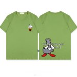 画像6: men's Donald Duck loose short-sleeved T-shirt　ドナルドダックオーバーサイズ半袖Ｔシャツユニセックス男女兼用 (6)