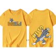 画像13: men's Tom &Jerry  loose short-sleeved T-shirt meto only you　トム＆ジェリー 2デザインオーバーサイズ半袖Ｔシャツユニセックス男女兼用 (13)