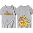 画像3: men's Tom &Jerry  loose short-sleeved T-shirt meto only you　トム＆ジェリー 2デザインオーバーサイズ半袖Ｔシャツユニセックス男女兼用 (3)