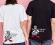 画像9: men's Donald Duck loose short-sleeved T-shirt　ドナルドダックオーバーサイズ半袖Ｔシャツユニセックス男女兼用 (9)