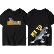 画像10: men's Tom &Jerry  loose short-sleeved T-shirt meto only you　トム＆ジェリー 2デザインオーバーサイズ半袖Ｔシャツユニセックス男女兼用 (10)