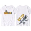 画像11: men's Tom &Jerry  loose short-sleeved T-shirt meto only you　トム＆ジェリー 2デザインオーバーサイズ半袖Ｔシャツユニセックス男女兼用 (11)