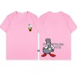 画像8: men's Donald Duck loose short-sleeved T-shirt　ドナルドダックオーバーサイズ半袖Ｔシャツユニセックス男女兼用 (8)