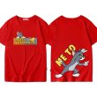 画像14: men's Tom &Jerry  loose short-sleeved T-shirt meto only you　トム＆ジェリー 2デザインオーバーサイズ半袖Ｔシャツユニセックス男女兼用 (14)